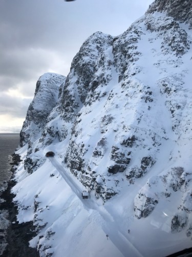 !Skarvbergtunnelen. (Foto: Trond Jran Nilsen) 