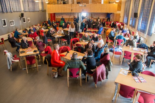 !Honningsvg 1. mai 2019