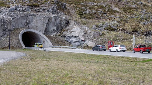 !Ndetatene rykket ut tirsdag ettermiddag. 