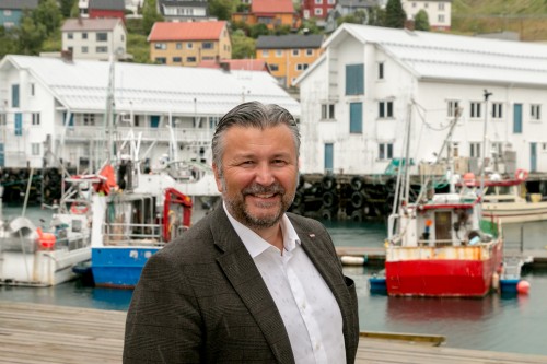 !Svein Arild Steen-Mevold, direktr Scandic Norge