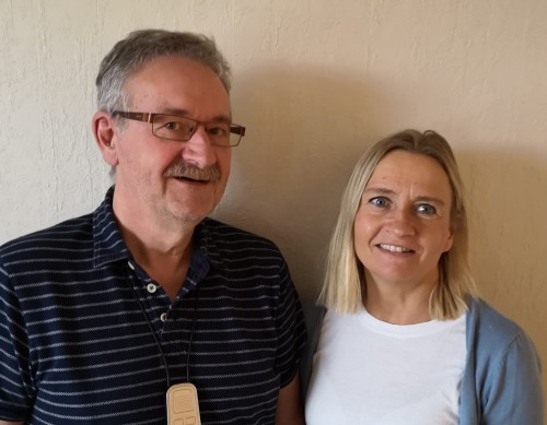 !Werner Hansen og Hilde Fagerhaug, Ap