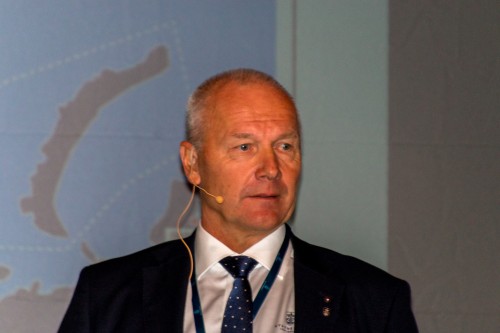 !Kystverket, Losdirektr Erik Blom holdt foredrag p Turn onsdag