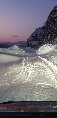 !Ras lrdag. Bilde tatt sndag av Ib Nymark