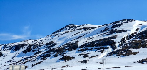 !Kappsjtinden, st for Skarsvgkrysset.