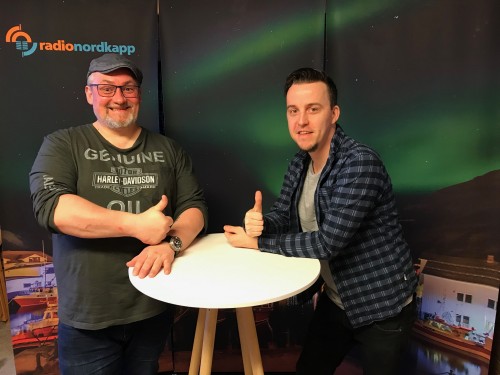 !Fr sendingene i mai 2020. Andreas Brvik og Ole Hvard Olsen