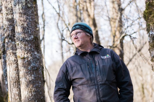 !Hans Erik Lerkelund, fagsjef naturforvaltning i Norsk Friluftsliv. Foto: Elisabeth Eide