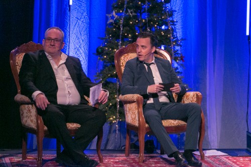 !fra venstre Ole Hvard Olsen og Andreas Brvik