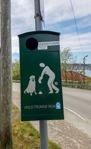 !Sppelboks for hundeposer 