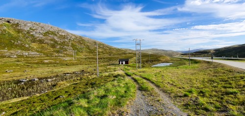 !UV-anlegget ved Skarsvg vannverk er lokalisert i Skarsvg-krysset.