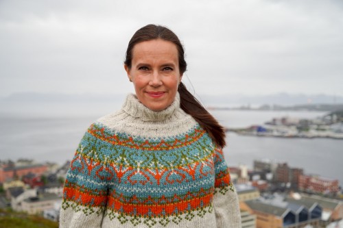 !Marianne Sivertsen Nss, listekandidat Finnmark Arbeiderparti stortingsvalget