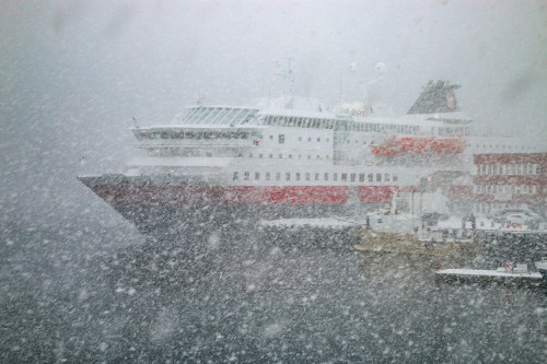 !Arkivfoto Polarlys