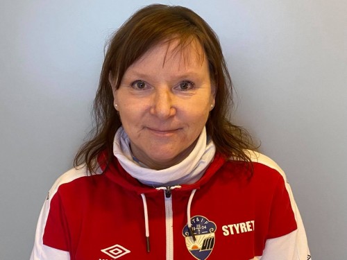 !Sigrid Sivertsen, fungerende leder i håndballgruppa.