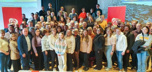!rsmtet i Finnmark Arbeiderparti, Kirkenes lrdag 19. og sndag 20. mars 2022