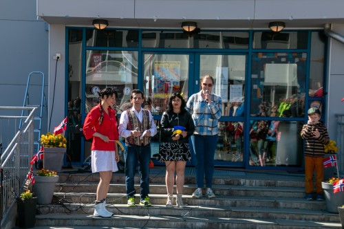 !Ukraina var ogs med p pningen