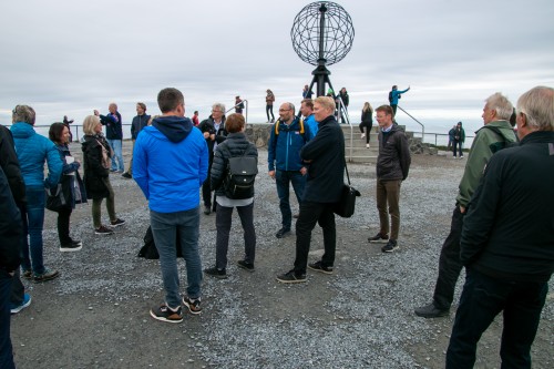 !Befaring Nordkapp i august 2022