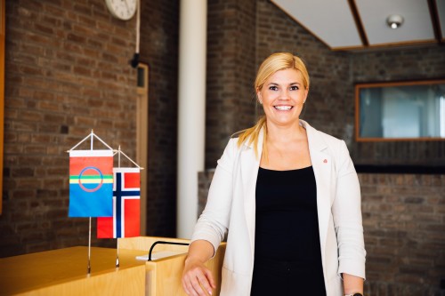 !Kristina Torbergsen (Ap) som ny fylkesrådsleder i Troms og Finnmark.