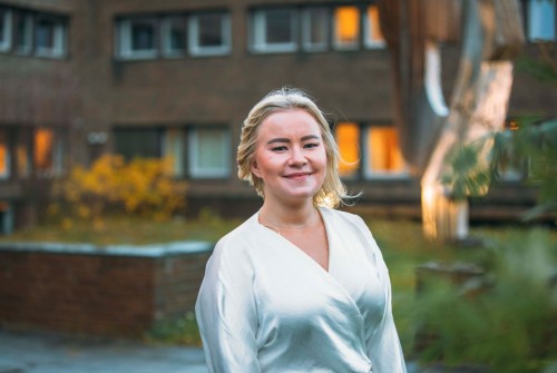 !Agnete Masternes Hanssen, fylkesrd for samferdsel i Troms og Finnmark fylkeskommune. 