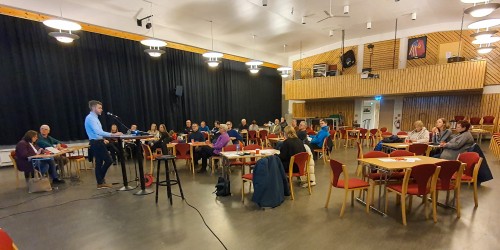 !Nordkapp Ap gjennomfrte nominasjonen tirsdag kveld. 