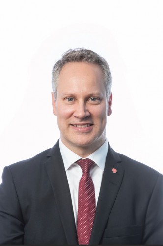 !Samferdselsminister Jon-Ivar Nygård. (Foto: Fredrik Naumann/Felix Features) 