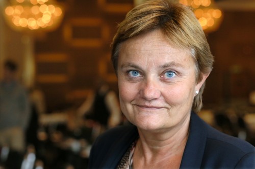 !Rigmor Aasrud, parlamentarisk leder i Arbeiderpartiet. Foto Ap