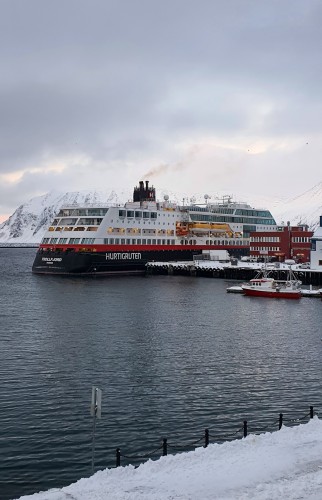 !Honningsvg, onsdag morgne kl. 07:45