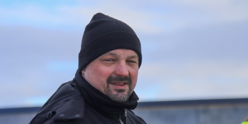 !Alexander Eliassen, konstituert brannsjef i Nordkapp. 
