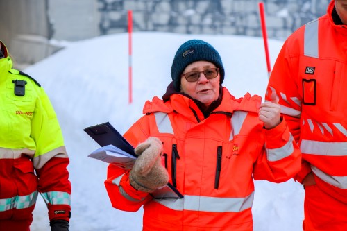 !Gunn Schultz, brannvernleder i Statens vegvesen. 