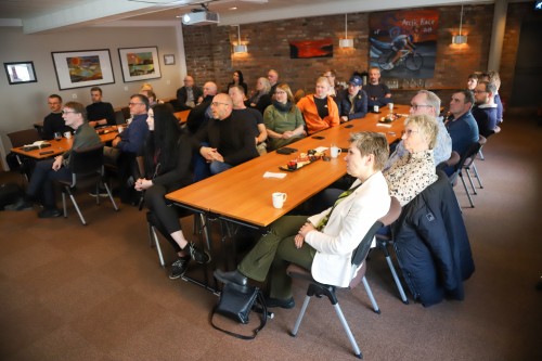 !Vrseminar hos Corner mandag kveld, et arrangement i regi av Nordkappregionen Nringshage. 
