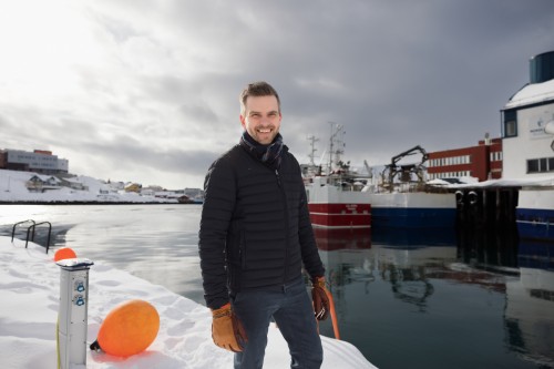 !Jan Morten Hansen. Foto: Marius Fiskum