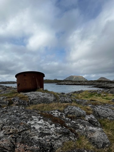 !Gammelvr i Gjesvr, tur p Svipptur-kortet. (Foto: Nordkapp og Omegn Turlag) 