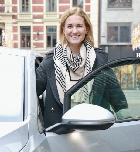 !Lotte Brnick-Srhaug, markedssjef i Getaround. (Foto: Getaround) 