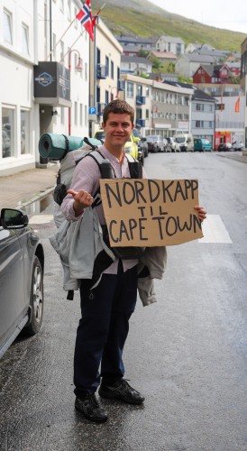 !Fra Nordkapp til Cape Town. 