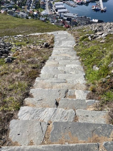 !Storfjellet i Honningsvg
