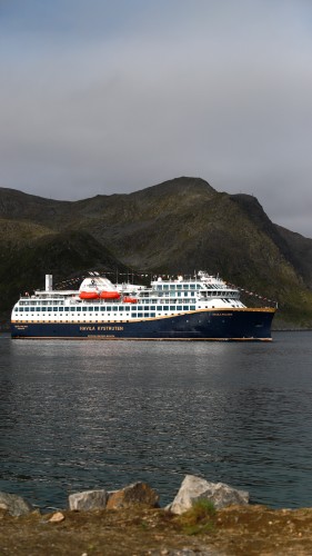 !Arkivfoto Havila Polaris 