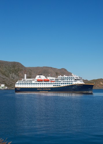 !Havila Polaris vil seile direkte fra Kirkenes til Honningsvg tirsdag. (Arkivfoto)