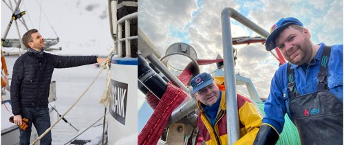 !Fotomontasje fra venstre Jan Morten Hansen, Roger Hansen og Sindre Hansen