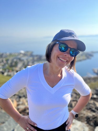 !Nordkapp Hyres ordfrerkandidat  Sirin Figenschou Hyen