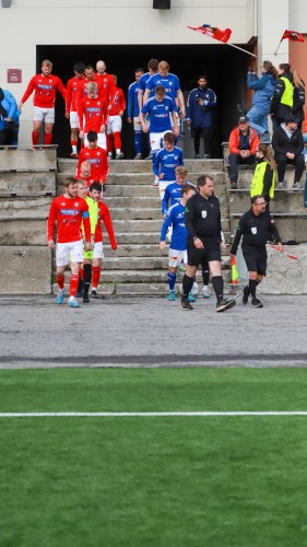 !Honningsvg - Kirkenes, Honningsvg stadion 19. august 2023