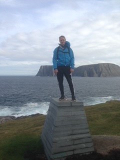 !Annathon Granaas, listekandidat for Nordkapp SV. 
