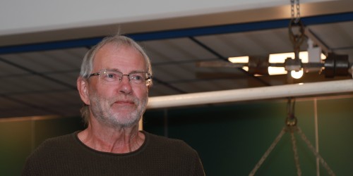 !Forfatter Arne Blix. 