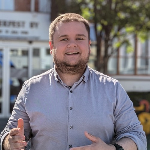 !hristian Bergeton Klaussen, 2.kandidat til fylkestingsvalget for Finnmark Arbeiderparti