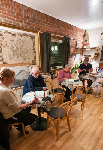 !Bingokaf  Matkroken Gjesvr mandag 16. oktober 2023