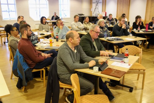 !Folkevalgtopplæring for kommunestyret i Nordkapp. 