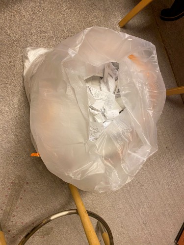 !Sekken med alle lykkeloddene