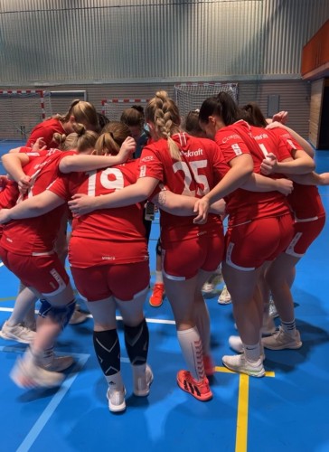!Seier. (Foto: Hndballgruppa)