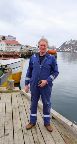!Johnny Ingebrigtsen er en av fiskerne som er med p aksjonen. 