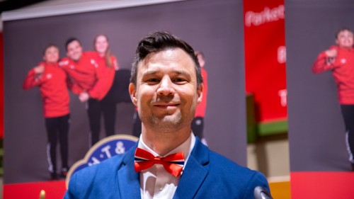 !Leder av hovedstyret i HT&IF, Ruben Alseth