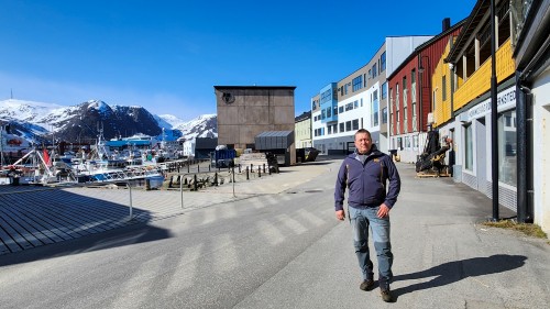 !Tor Mikkola (Sp) i Sjgata Honningsvg