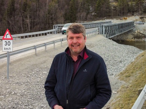 !Fremskrittspartiet sikrer flertall for samferdselsprosjekt i Finnmark Foto: Privat