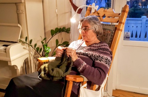 !Margit Totland ser fram til turen til Nordkapp i august.